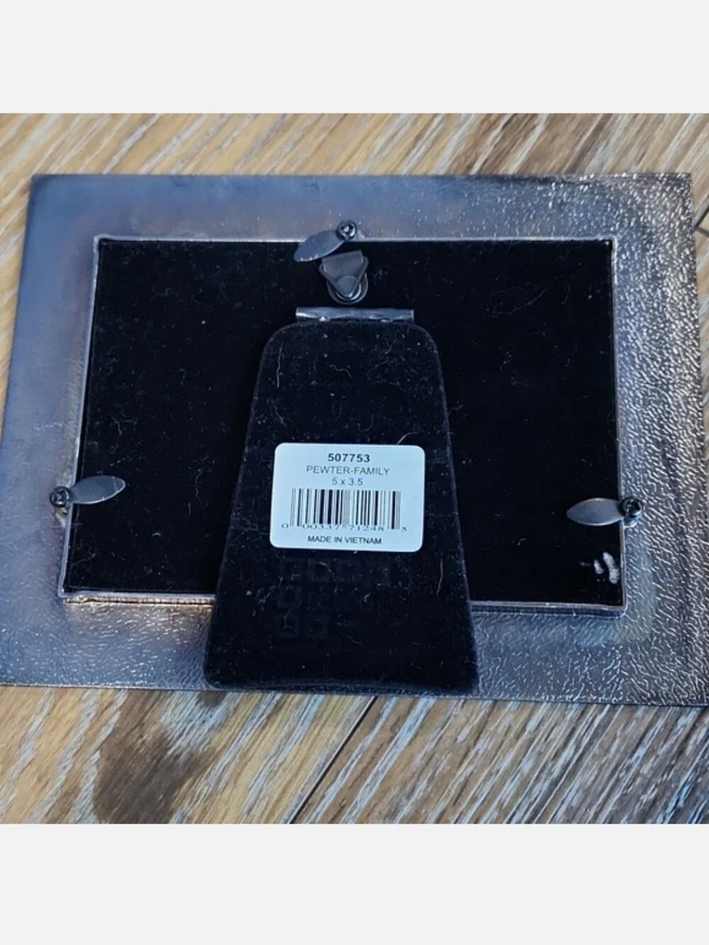 Family Metal Photo Frame